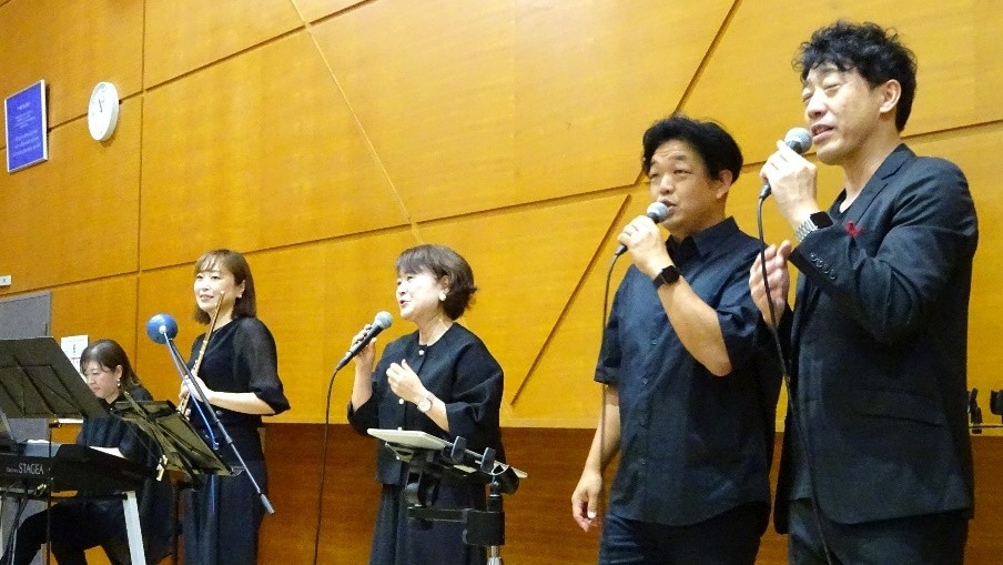 とようたチームの生演奏
