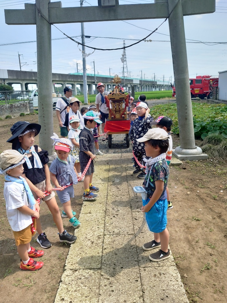 子どもみこし