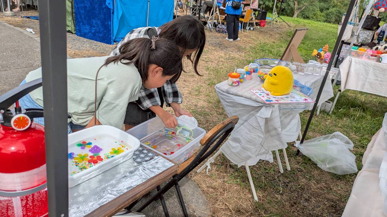 ワークショップもあって興味わくわく