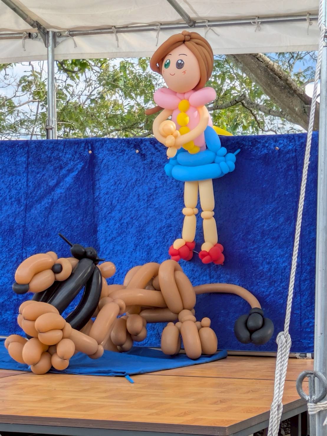 バルーンアート作品(すごい)