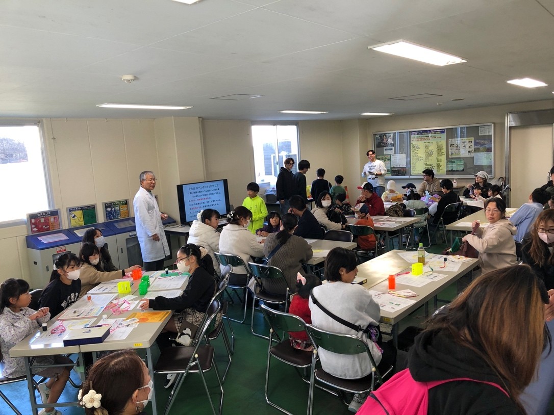 会場の様子