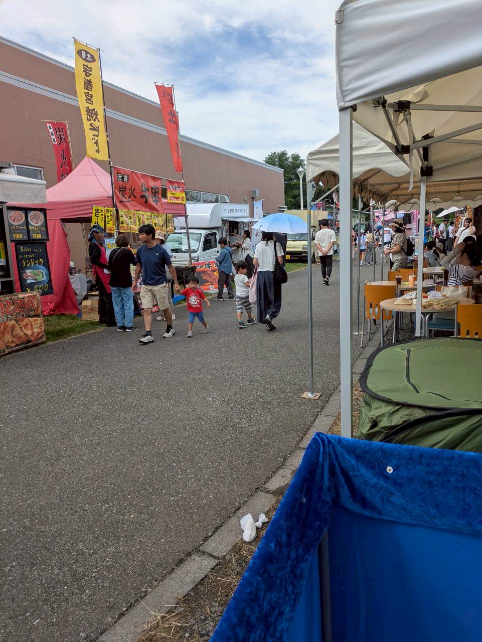 多くのキッチンカーに出店いただきました