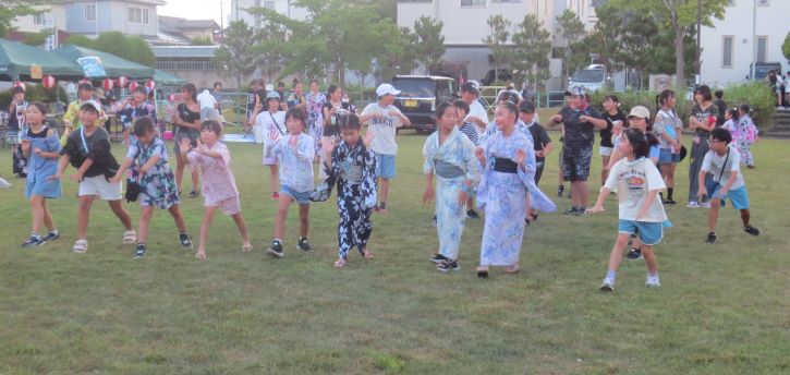 楽しくダンス