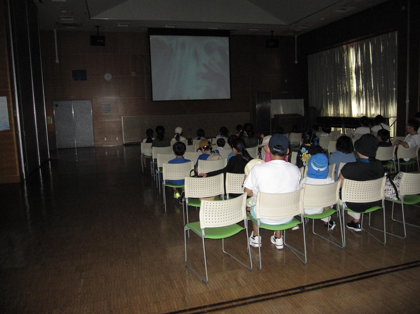 アニメ上映会