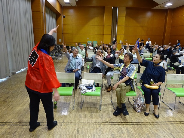 じゃんけん大会