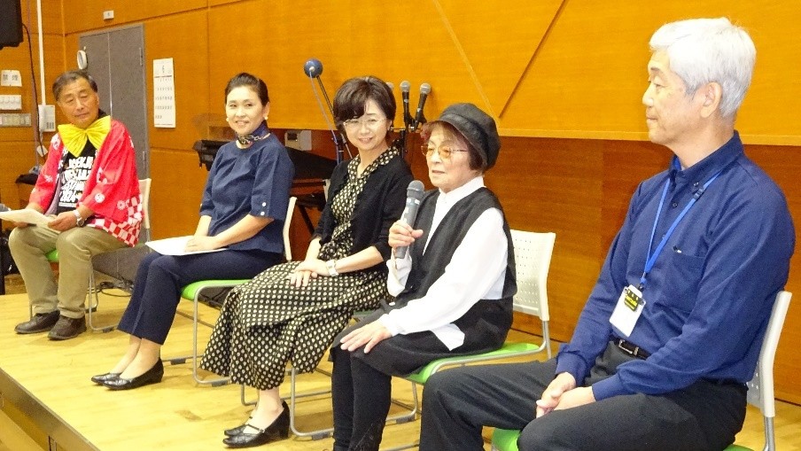まほろば号ゆかりのゲストインタビュー
