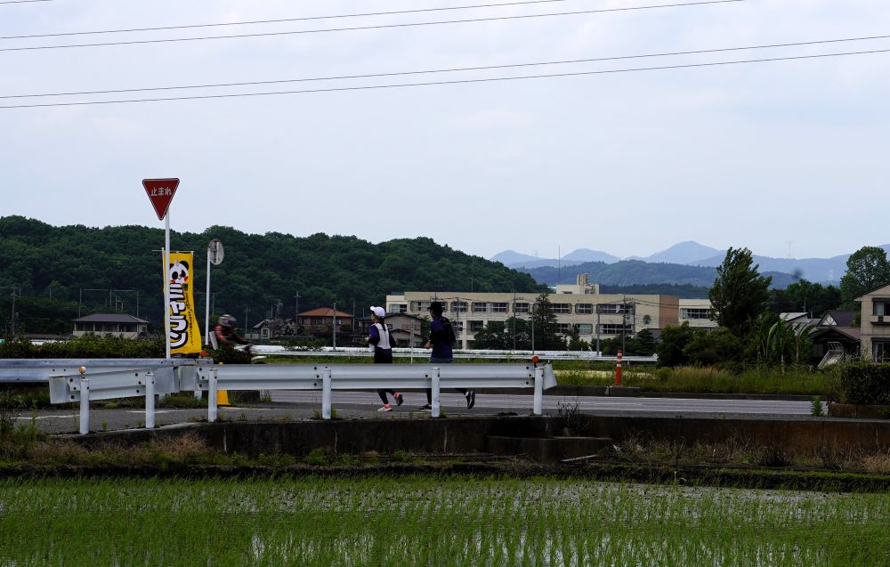 ６月２６日（日）宮ラン（宇都宮ランニング）が行われました。