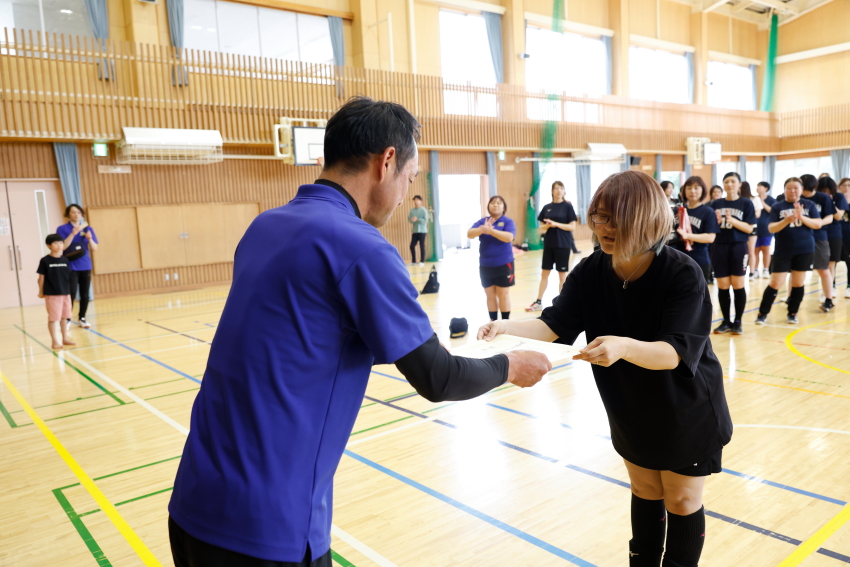 準優勝　岩曽町中自治会