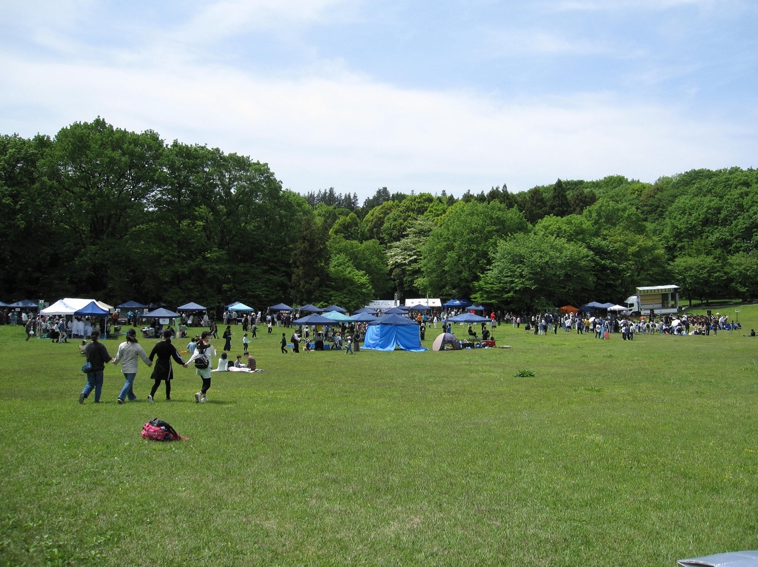 会場内の様子