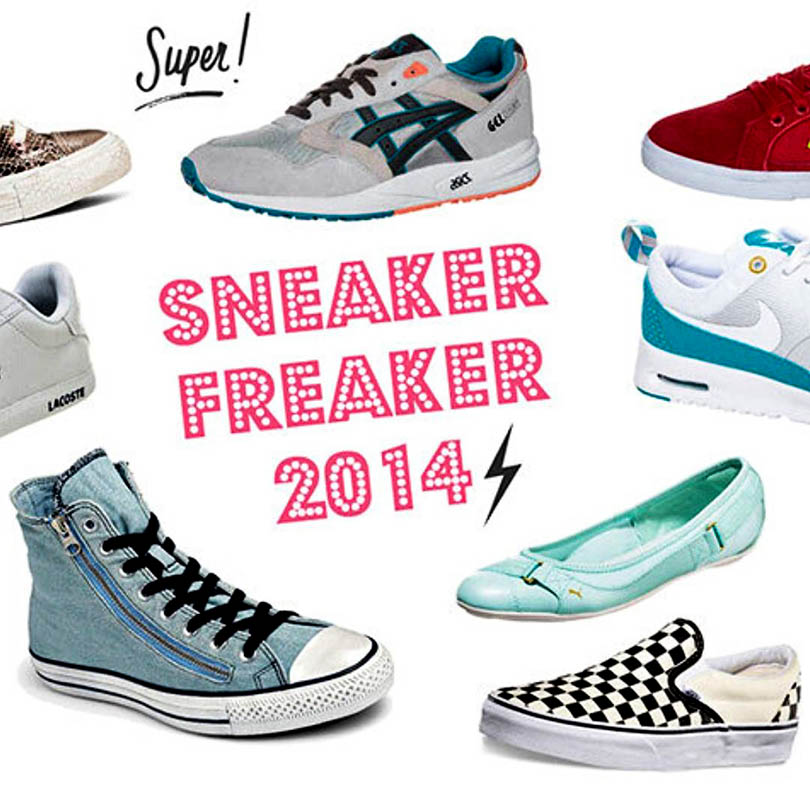 Sneaker Freaker 2014 | Shoes are boring. Wear Sneakers!
