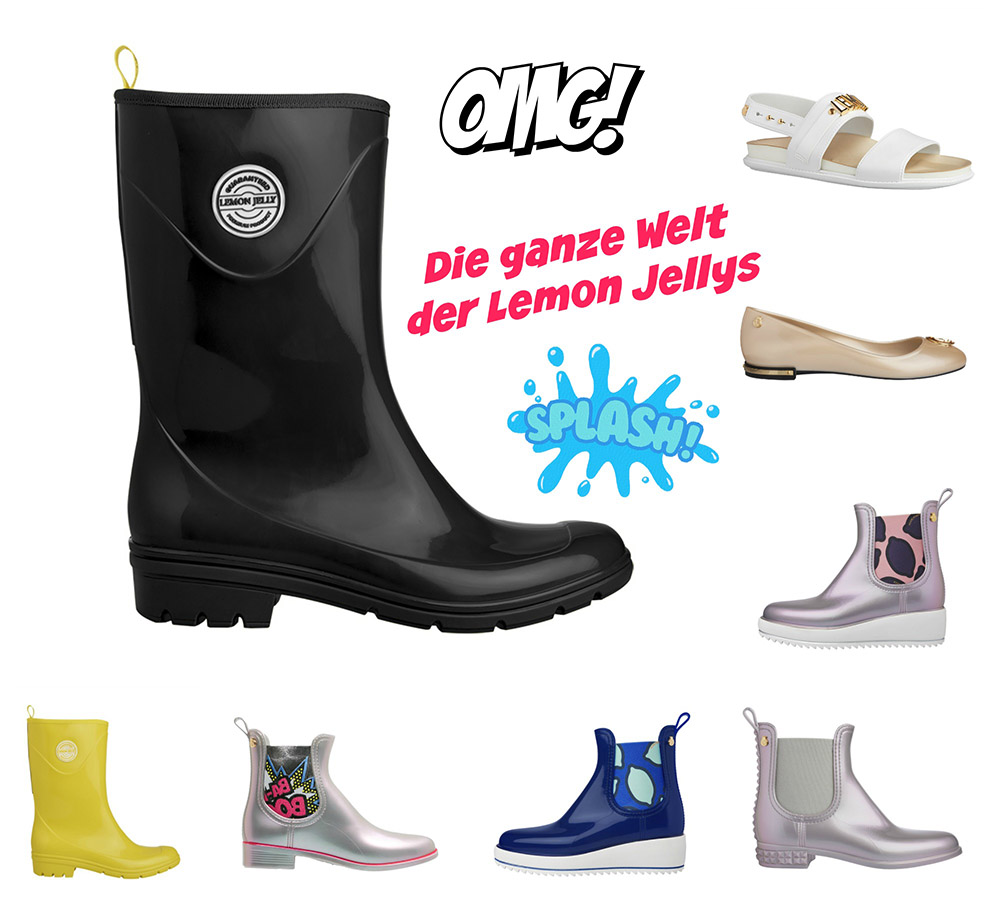 Lemon Jellys Big Bang Badaboom | Stylishe Boots für verregnete Festival Tage | hot-port.de | Lifestyle Blog