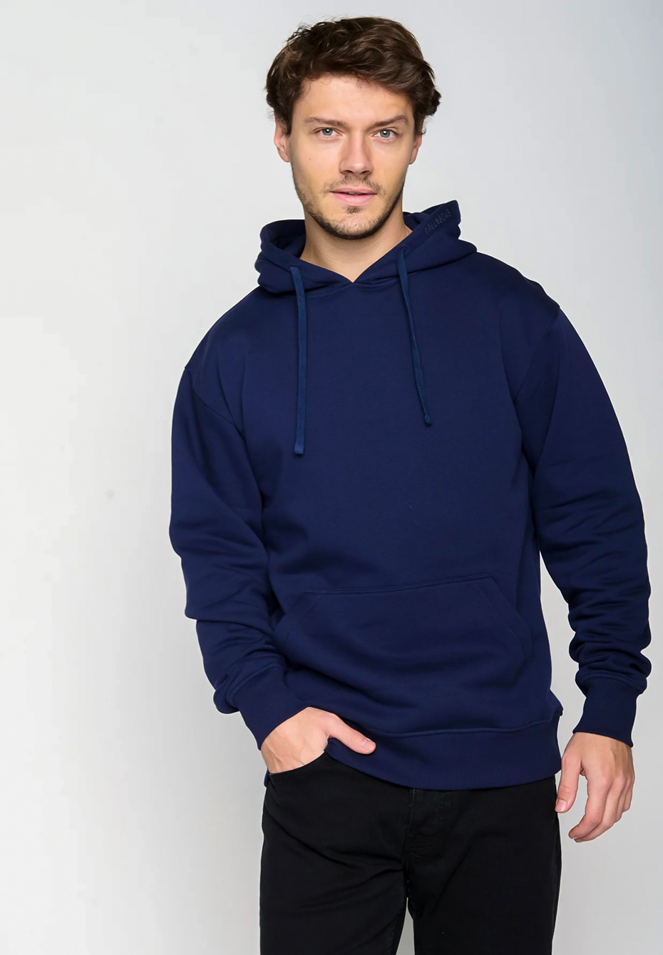 Greenbomb Hoodie Basic Joy Bio Baumwolle Green.In.Pieces