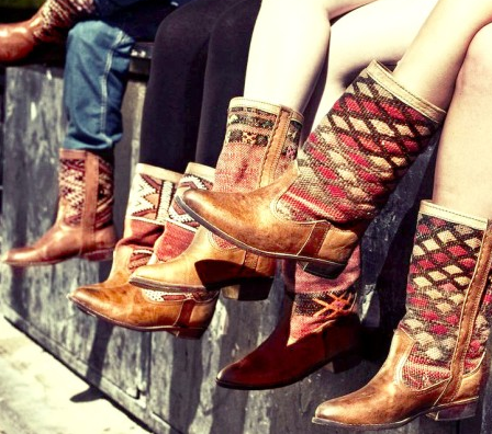 Fab Kiboots Streetstyle Vintage Western Boots