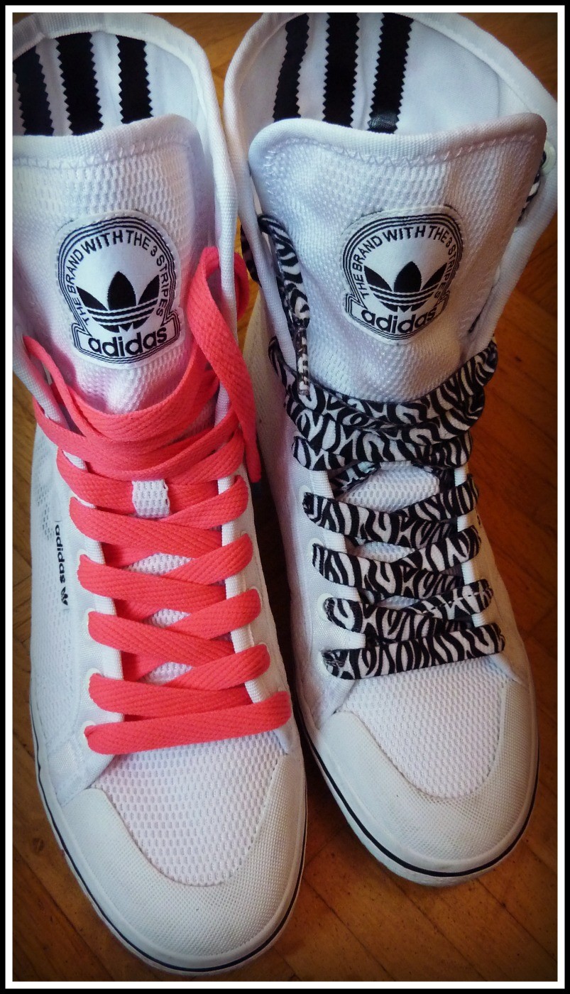 Adidas honey hi weiß pink on sale