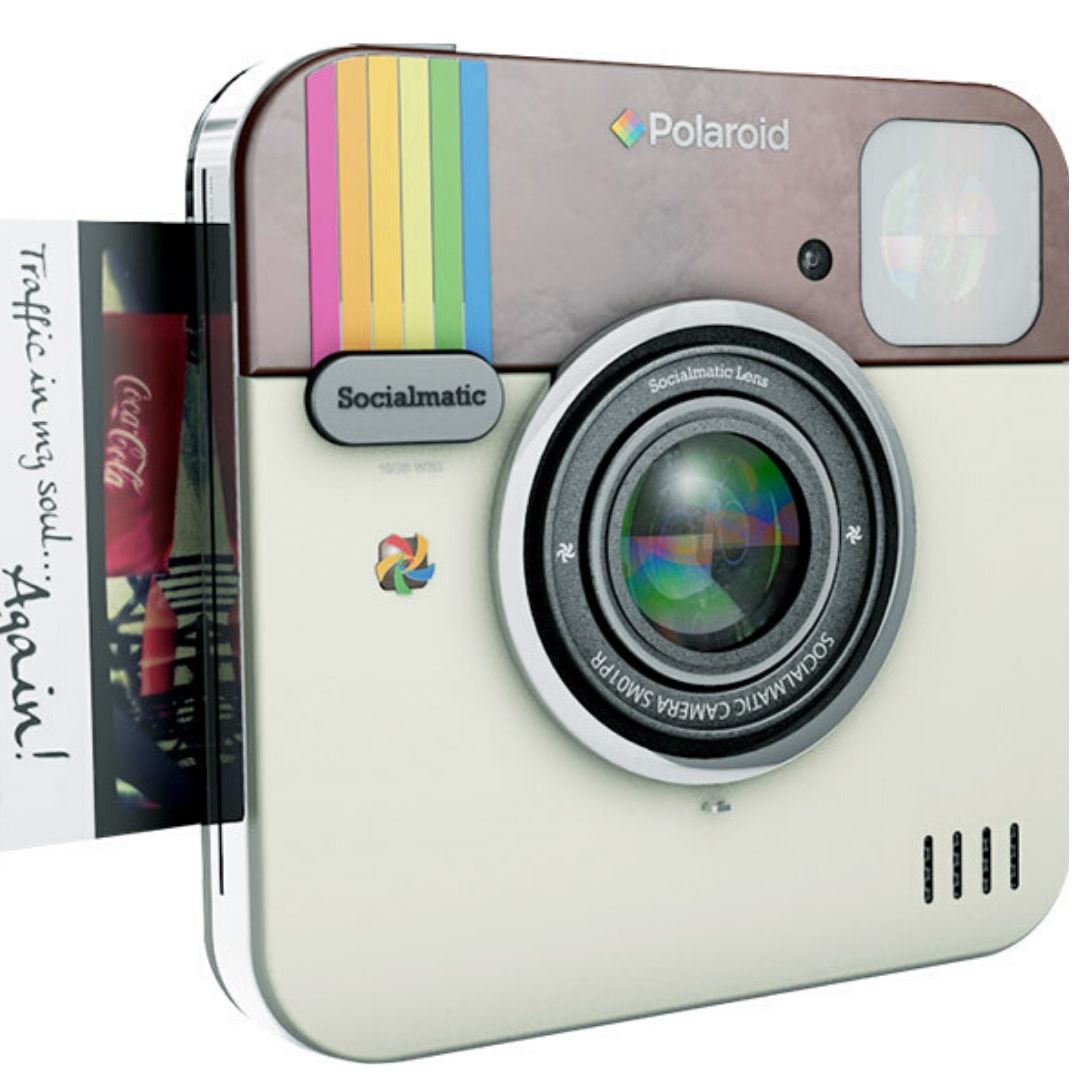 Polaroid Love | Instagram Sofortbildkamera mit Retro Charme