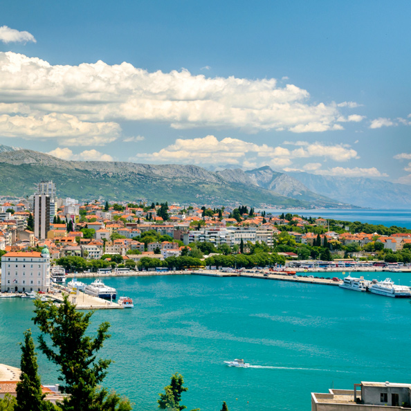 Split: Historische Kulturmetropole mit Flow