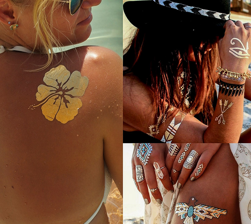 Flash Tattoos | Auch in 2017 der Style Trend schlechthin? | hot-port.de | 30+ Lifestyle & Fashion Blog