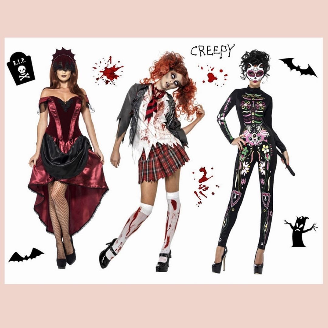 Freaky Friday | Coole Halloween Outfits 2016