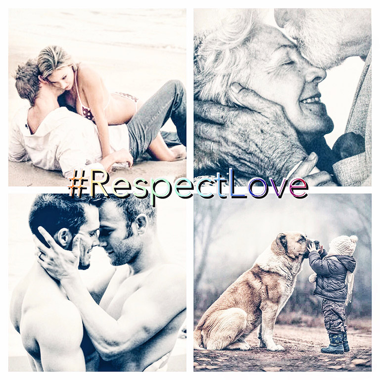 Respect the Love | Respektiert die Liebe | hot-port.de | 30+ Lifestyle Blog