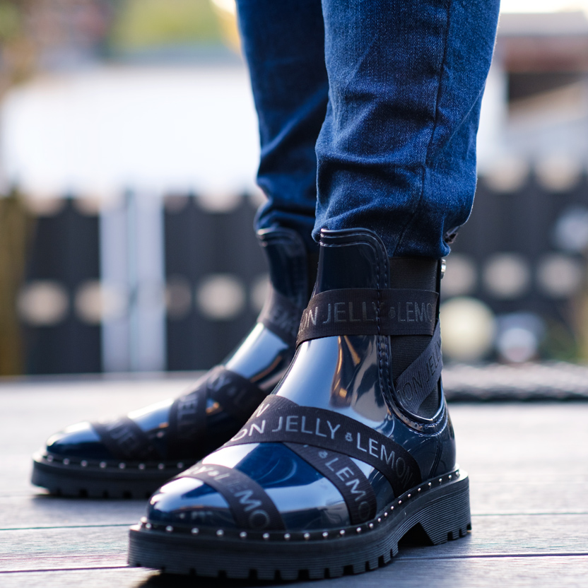 Gummistiefel im Chelsea Boots Style, wie die von Lemon Jelly, sind nicht nur unheimlich praktisch, sondern auch schwer angesagt | Hot Port Life & Style Blog