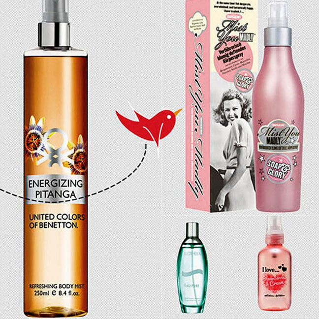 Freshness Power | Body Sprays sind die perfekten Muntermacher