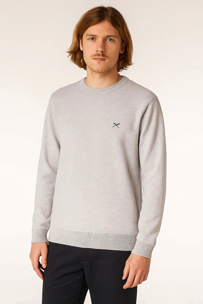 Iriedaily Heavy Flag Knit Pullover Bio Baumwolle Green.In.Pieces