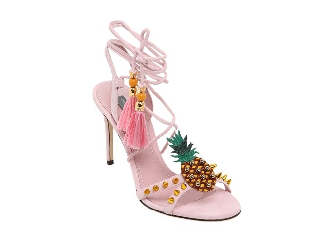 Der Dolce & Gabbana Ananas Schuh Trend 2017 | hot-port.de | 30+ Style Blog