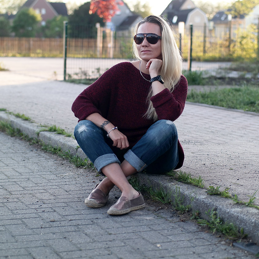 How to style a boyfriend jeans | Wie style ich eine Boyfriend Jeans | www.hot-port.de | 30+ Style Blog