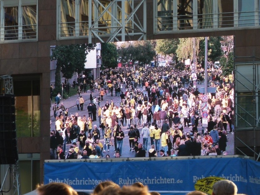 Dortmund Meisterfeier 2012