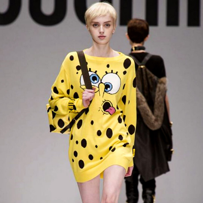 Freaky Friday | Moschinos Cartoon Dresses & Junk Food Couture