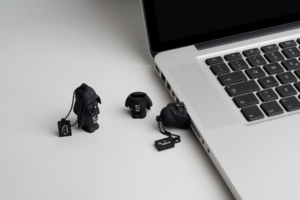 Digital Lifestyle | Darth Vader und seine Kumpels als coole USB Geek Accessoires von Tribe | Hot Port Life & Style | 30+ Style Blog