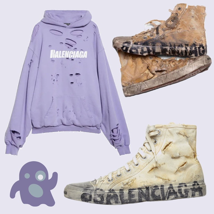 Freaky Friday | Balenciaga Full Destroyed Edition