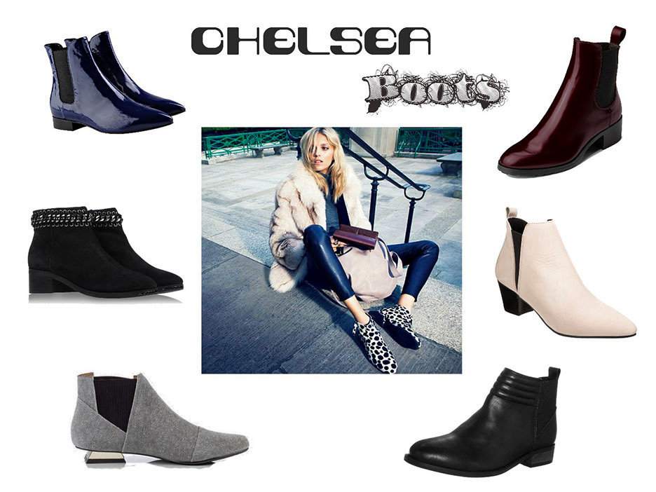 Mit ihren flachen Absätzen und der unverwechselbaren Lässigkeit sorgen sie dafür, dass wir sicher durch die dunkle Jahreszeit kommen: Chelsea Boots sind das unangefochtene Must Haves für den Herbst | Hot Port Life & Style | Deutscher Mode & Style Blog