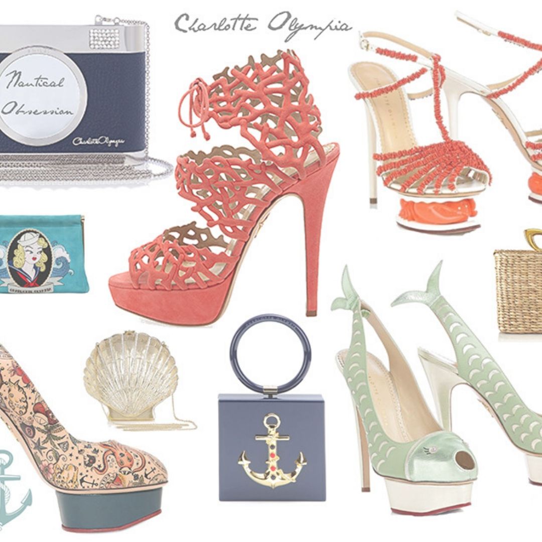 Charlotte Olympias Nautical Obsession