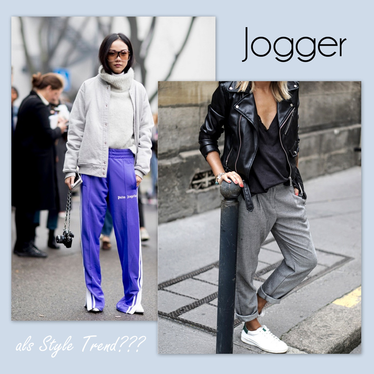 Freaky Friday: Jogger als Style Trend?