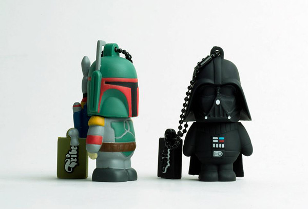 Digital Lifestyle | Darth Vader und seine Kumpels als coole USB Geek Accessoires von Tribe | Hot Port Life & Style | 30+ Style Blog