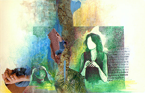 Collages - Intime