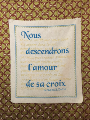 Avec amour, mais...