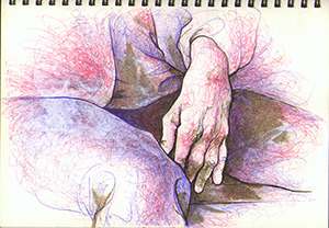 Dessins -Mains de Maman