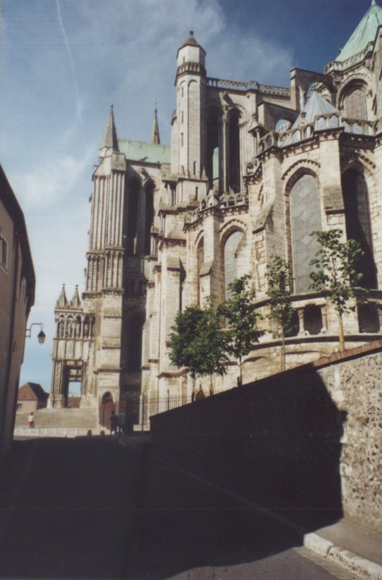 2002 Autotour Frankreich,  Chartres 