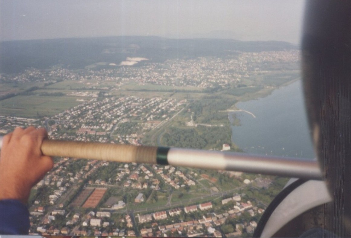 Drachenflug am Balaton