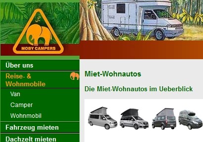 Camper mieten Mitteland