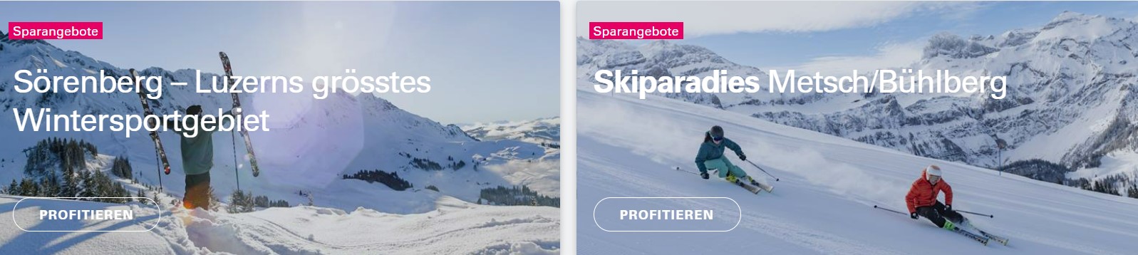 Skifahren mit Zug Schweiz