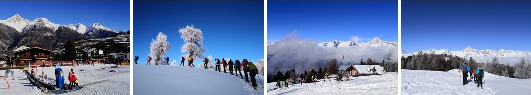 Ferienwohnung Skiurlaub Wallis