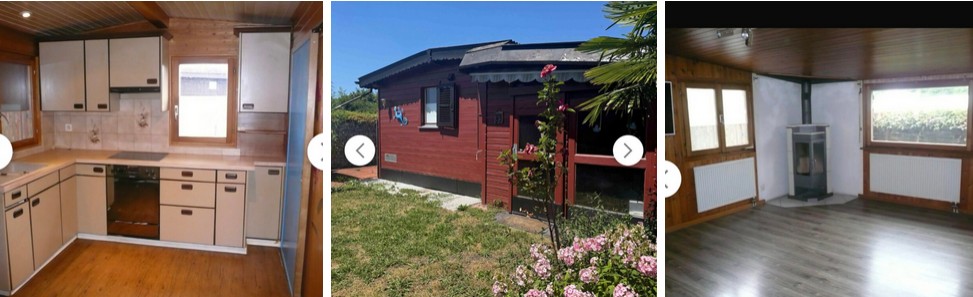 Ferienhaus kaufen Schweiz am Natursee