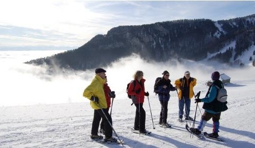 schneeschuhtour jura