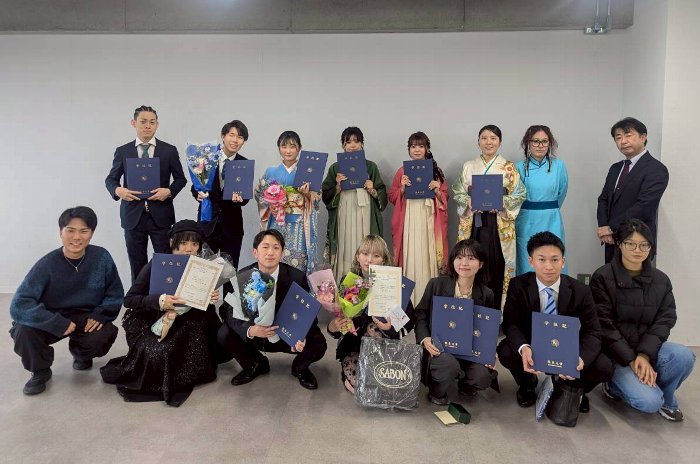 2025年度卒業式・学位記伝達式が行われました