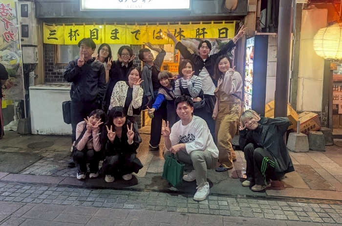卒研生歓迎会を行いました