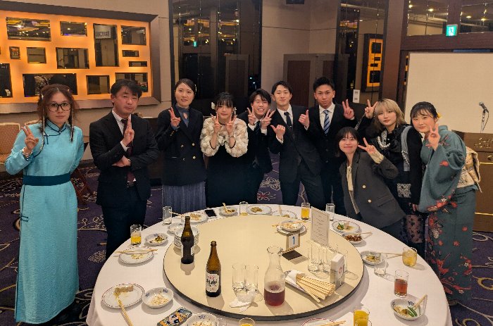 2025年度謝恩会が行われました