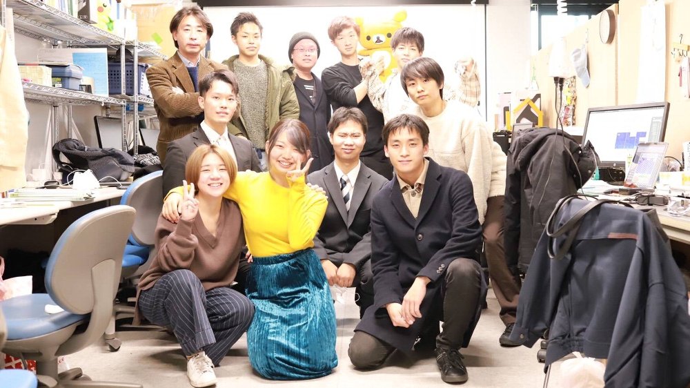 博士後期課程：1名、博士前期課程：3名、卒研生：7名、研究生：1名、GLC：1名